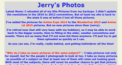 Desktop Screenshot of jerrysphotos.net
