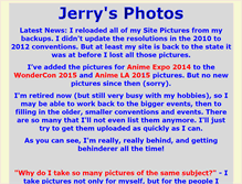 Tablet Screenshot of jerrysphotos.net